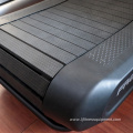 Curved treadmill lowest noise self-unpowered running machine